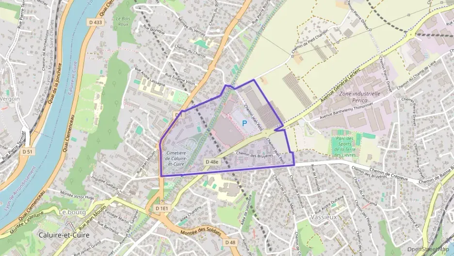 Appartement 53 m² trois pièces à vendre à Caluire-et-Cuire Appartement 53 m² trois pièces à vendre à Caluire-et-Cuire