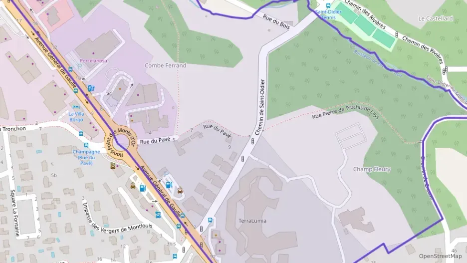 Appartement 98 m² cinq pièces à vendre à Champagne-au-Mont-d`Or Appartement 98 m² cinq pièces à vendre à Champagne-au-Mont-d`Or