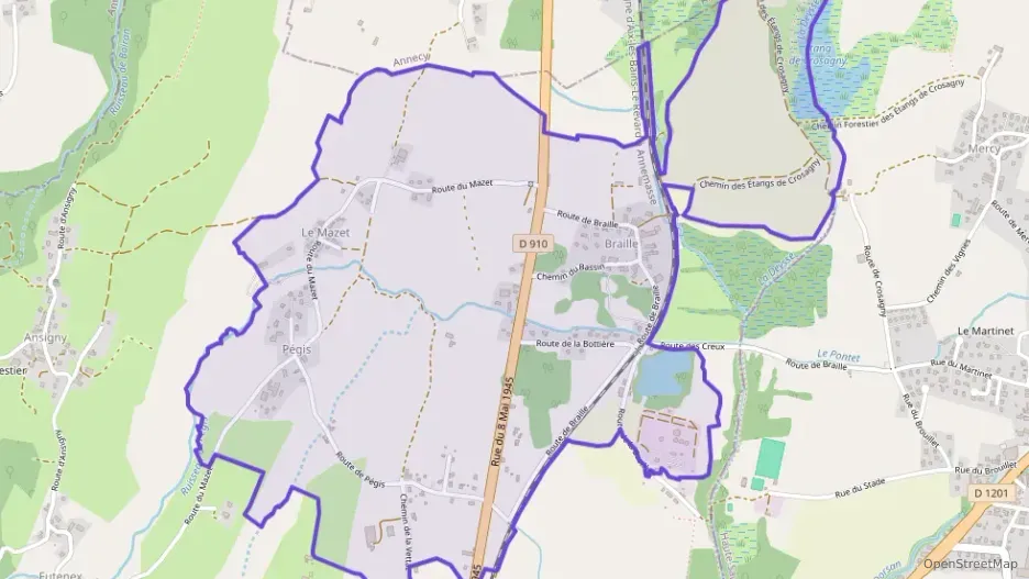 Appartement 66 m² deux pieces à vendre à Entrelacs Appartement 66 m² deux pieces à vendre à Entrelacs