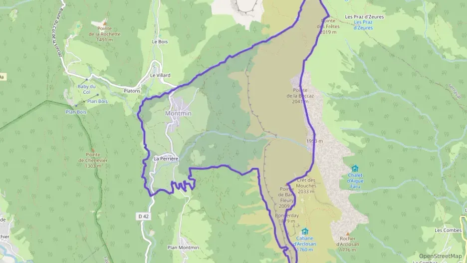Appartement 92 m² trois pièces à vendre à Talloires-Montmin Appartement 92 m² trois pièces à vendre à Talloires-Montmin