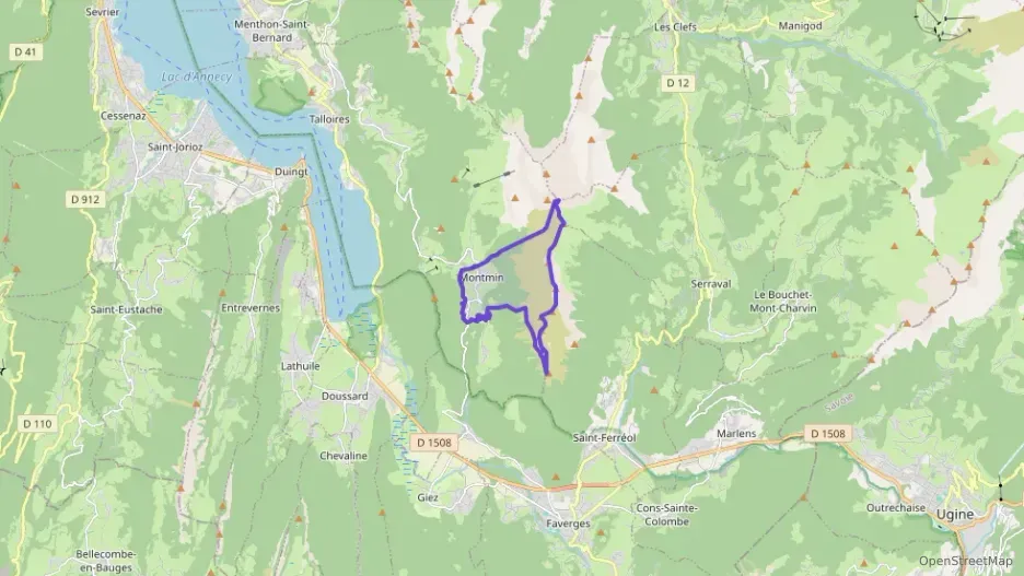 Appartement 92 m² trois pièces à vendre à Talloires-Montmin Appartement 92 m² trois pièces à vendre à Talloires-Montmin