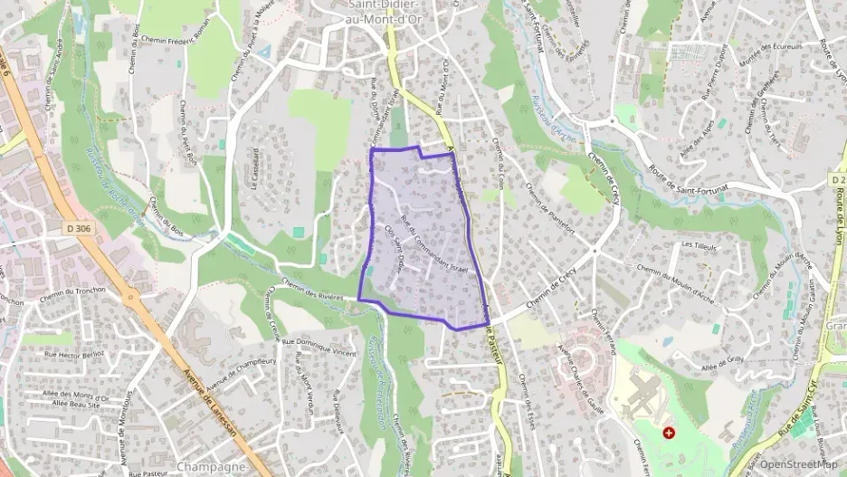 Appartement 157 m² cinq pièces à vendre à Saint-Didier-au-Mont-d`Or Appartement 157 m² cinq pièces à vendre à Saint-Didier-au-Mont-d`Or