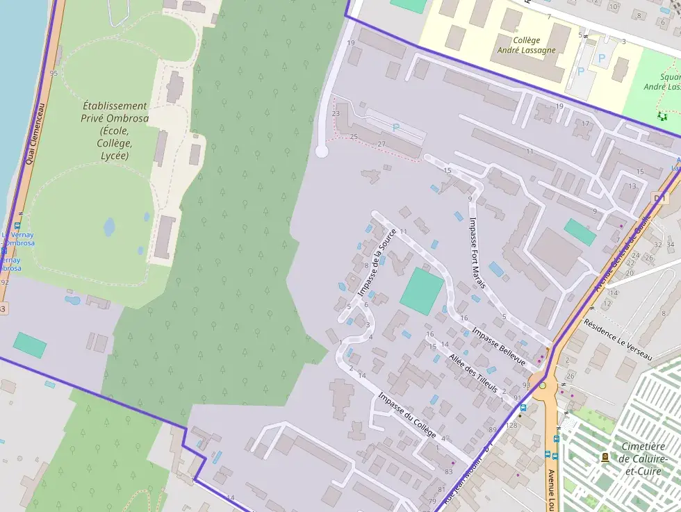 Appartement 108 m² 5 pièces à vendre à Caluire-et-Cuire