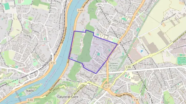 Appartement 108 m² 5 pièces à vendre à Caluire-et-Cuire