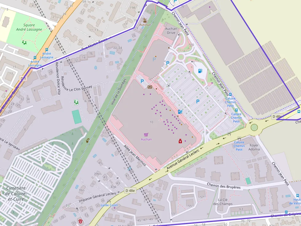 Appartement 29 m² une piece à vendre à Caluire-et-Cuire