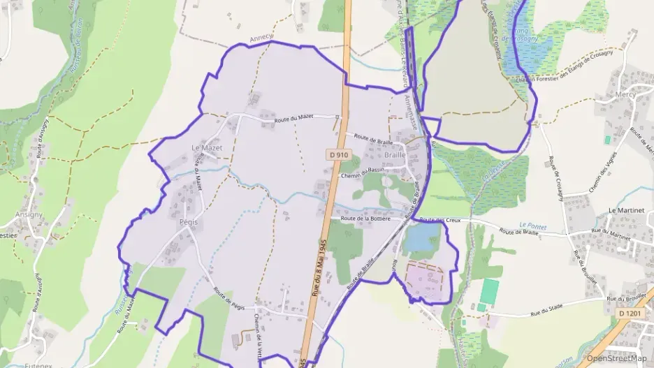 Appartement 63 m² trois pièces à vendre à Entrelacs Appartement 63 m² trois pièces à vendre à Entrelacs