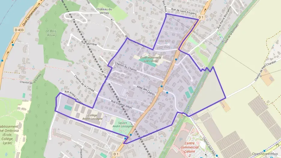 Appartement 82 m² quatre pièces à vendre à Caluire-et-Cuire Appartement 82 m² quatre pièces à vendre à Caluire-et-Cuire