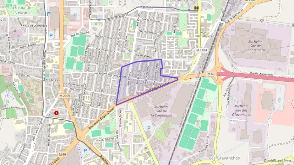 Appartement 80 m² quatre pièces à vendre à Clermont-Ferrand