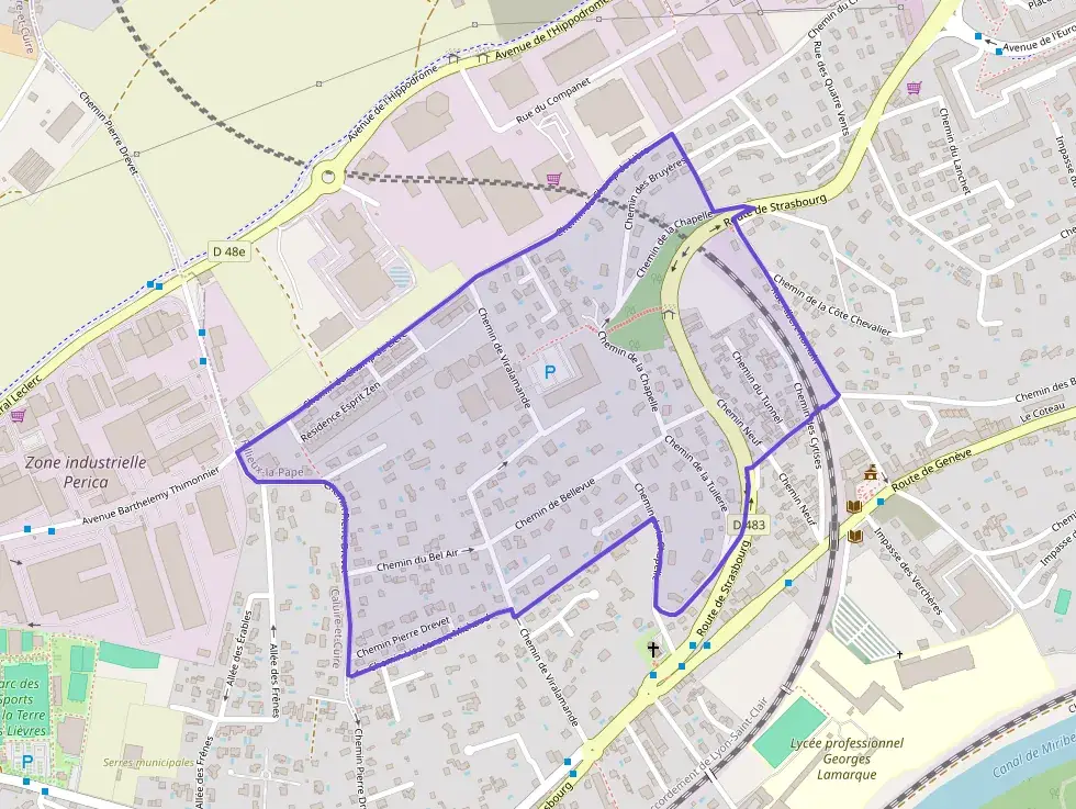 Appartement 130 m² quatre pièces à vendre à Rillieux-la-Pape