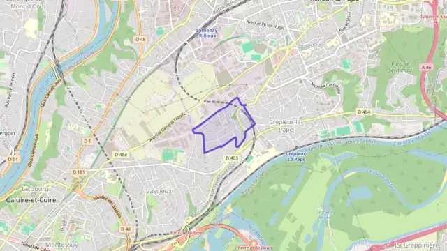 Appartement 130 m² quatre pièces à vendre à Rillieux-la-Pape