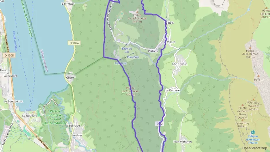 Appartement 40 m² trois pièces à vendre à Talloires-Montmin Appartement 40 m² trois pièces à vendre à Talloires-Montmin