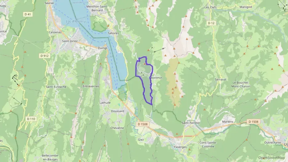 Appartement 40 m² trois pièces à vendre à Talloires-Montmin Appartement 40 m² trois pièces à vendre à Talloires-Montmin