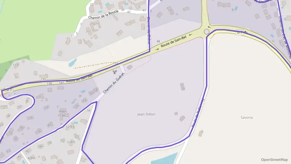 Appartement 48 m² deux pieces à vendre à Lentilly Appartement 48 m² deux pieces à vendre à Lentilly