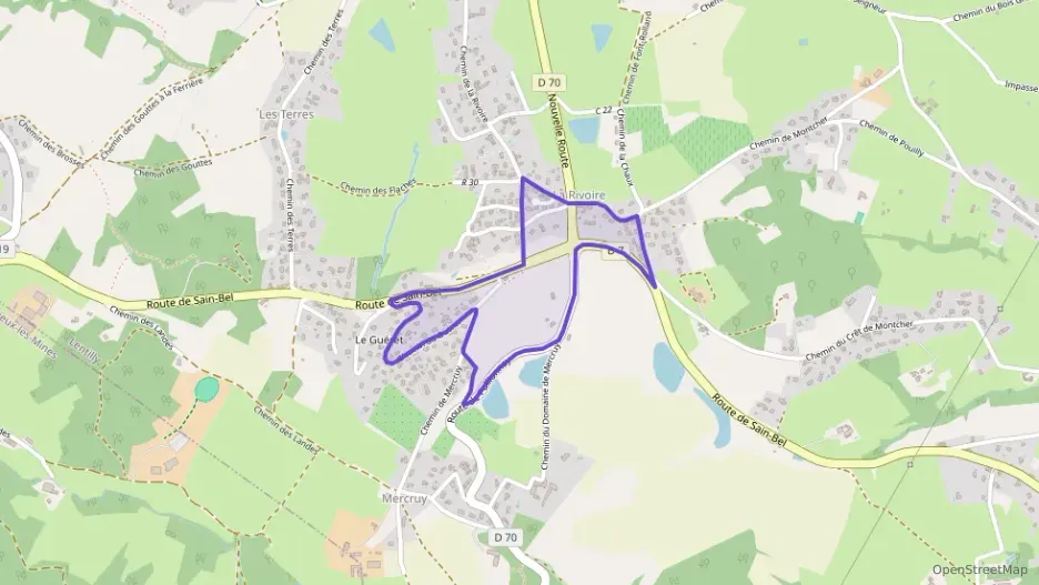 Appartement 48 m² deux pieces à vendre à Lentilly Appartement 48 m² deux pieces à vendre à Lentilly