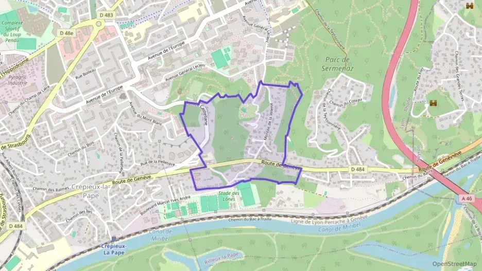 Appartement 116 m² cinq pièces à vendre à Rillieux-la-Pape Appartement 116 m² cinq pièces à vendre à Rillieux-la-Pape