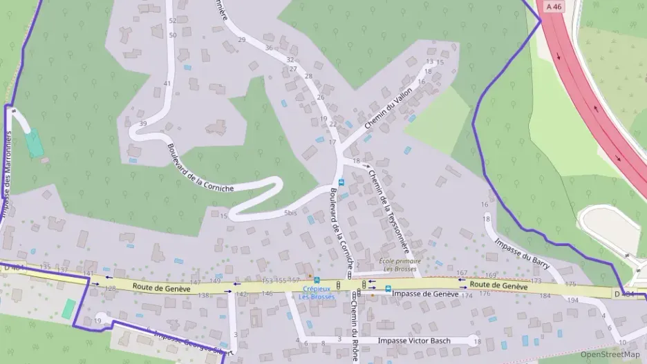 Appartement 75 m² trois pièces à vendre à Rillieux-la-Pape Appartement 75 m² trois pièces à vendre à Rillieux-la-Pape