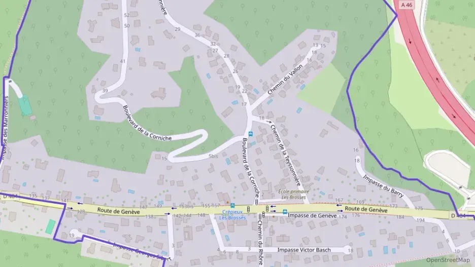 Appartement 87 m² quatre pièces à vendre à Rillieux-la-Pape Appartement 87 m² quatre pièces à vendre à Rillieux-la-Pape