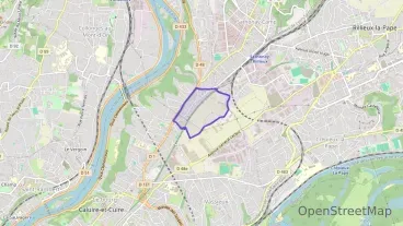 Appartement de quatre pièces 70 m² à vendre  à Caluire-et-Cuire