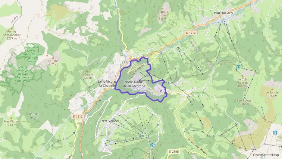 Appartement 21 m² une piece à vendre à Notre-Dame-de-Bellecombe Appartement 21 m² une piece à vendre à Notre-Dame-de-Bellecombe