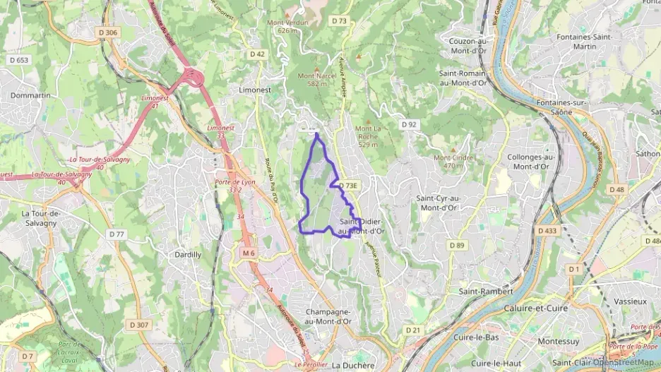 Appartement 89 m² quatre pièces à vendre à Saint-Didier-au-Mont-d`Or Appartement 89 m² quatre pièces à vendre à Saint-Didier-au-Mont-d`Or