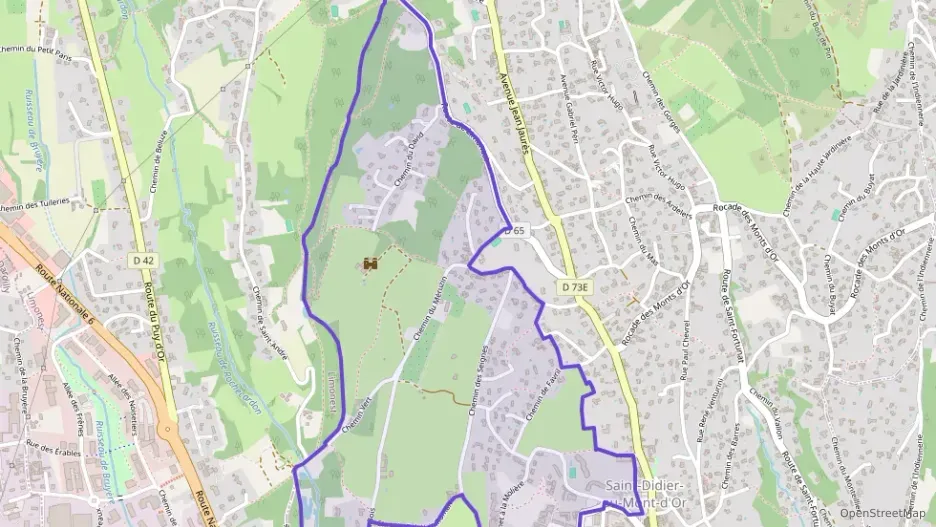 Appartement 87 m² quatre pièces à vendre à Saint-Didier-au-Mont-d`Or Appartement 87 m² quatre pièces à vendre à Saint-Didier-au-Mont-d`Or