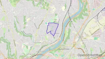 Appartement 100 m² trois pièces à vendre à Saint-Cyr-au-Mont-d`Or
