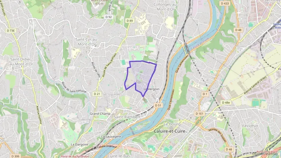 Appartement 100 m² trois pièces à vendre à Saint-Cyr-au-Mont-d`Or Appartement 100 m² trois pièces à vendre à Saint-Cyr-au-Mont-d`Or