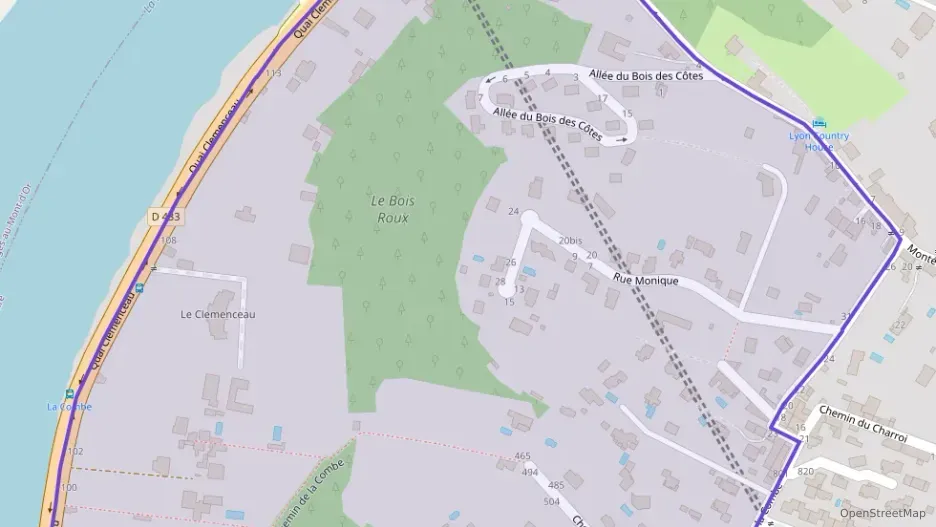 Appartement 130 m² quatre pièces à vendre à Caluire-et-Cuire