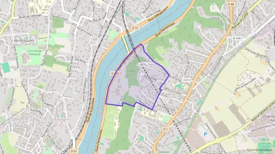 Appartement 130 m² quatre pièces à vendre à Caluire-et-Cuire