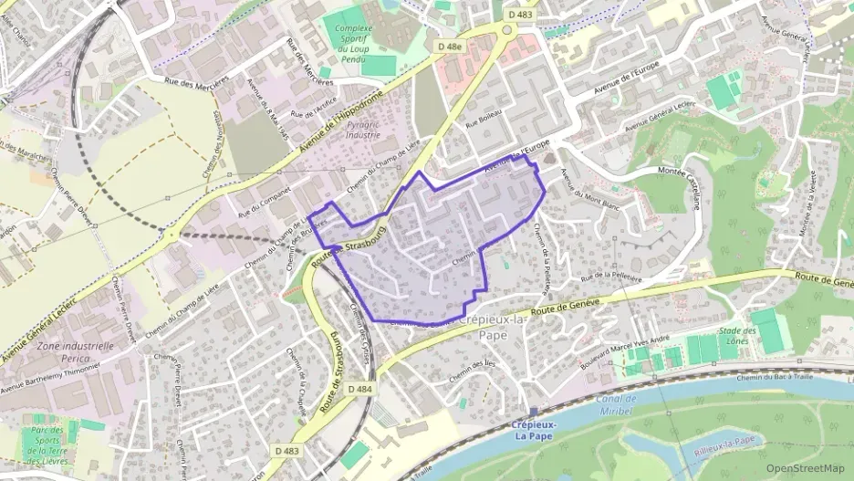 Appartement 67 m² trois pièces à vendre à Rillieux-la-Pape