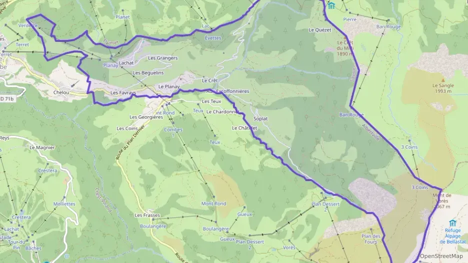 Appartement 40 m² deux pieces à vendre à Notre-Dame-de-Bellecombe