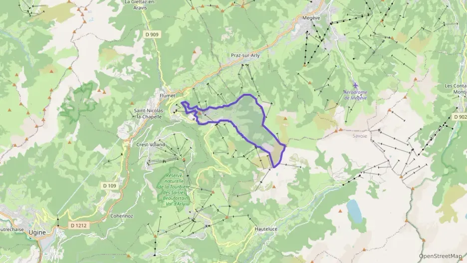 Appartement 24 m² deux pieces à vendre à Notre-Dame-de-Bellecombe Appartement 24 m² deux pieces à vendre à Notre-Dame-de-Bellecombe