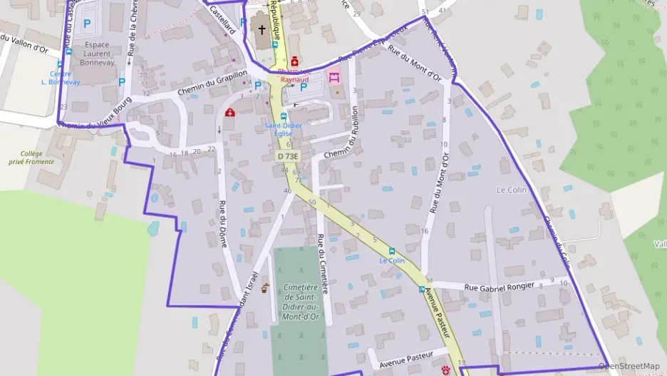 Appartement 66 m² trois pièces à vendre à Saint-Didier-au-Mont-d`Or Appartement 66 m² trois pièces à vendre à Saint-Didier-au-Mont-d`Or