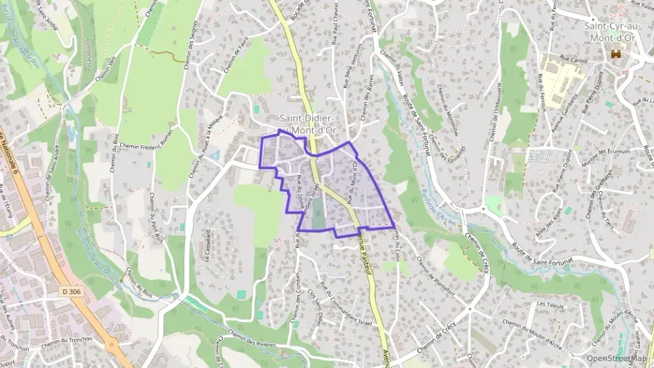 Appartement 66 m² trois pièces à vendre à Saint-Didier-au-Mont-d`Or Appartement 66 m² trois pièces à vendre à Saint-Didier-au-Mont-d`Or