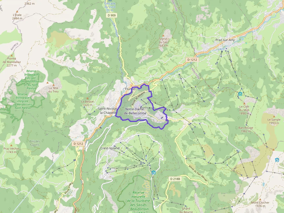 Appartement 46 m² deux pieces à vendre à Notre-Dame-de-Bellecombe