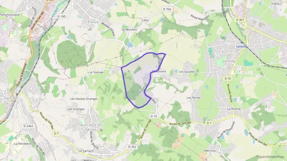 Appartement 108 m² quatre pièces à vendre à Lentilly Appartement 108 m² quatre pièces à vendre à Lentilly