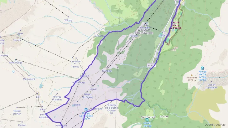 Appartement 58 m² quatre pièces à vendre à Les Contamines-Montjoie