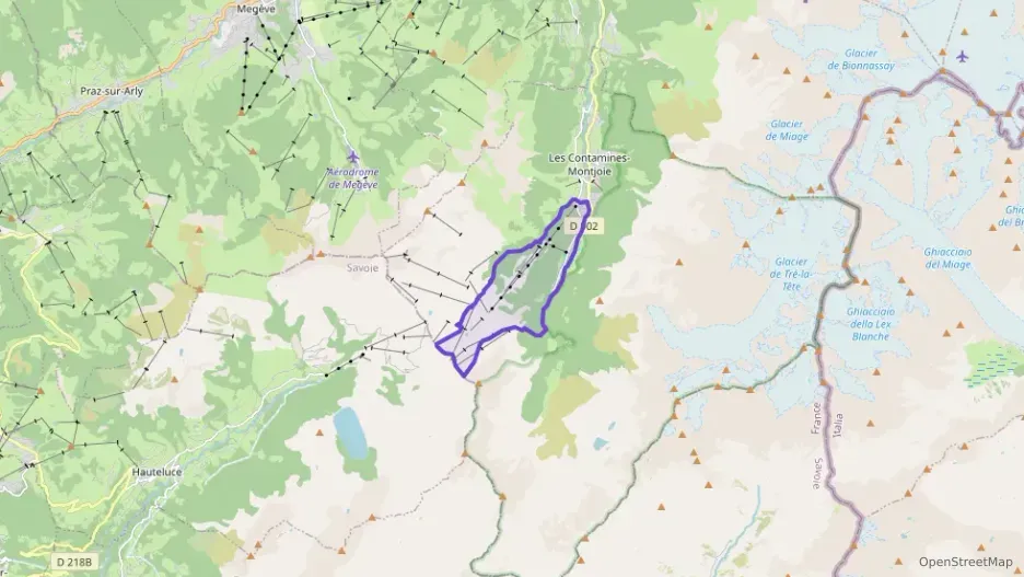 Appartement 37 m² deux pieces à vendre à Les Contamines-Montjoie