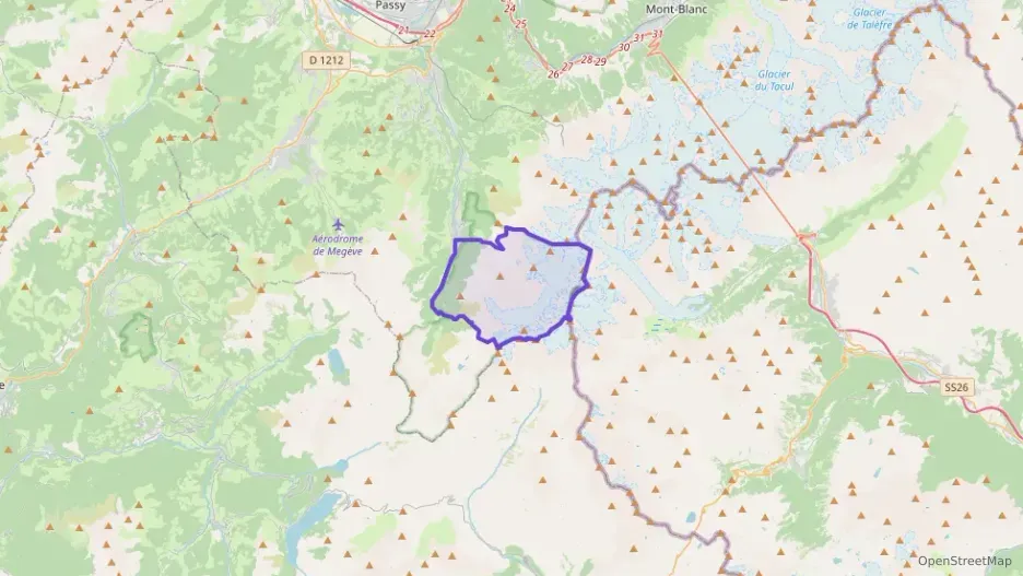 Appartement 32 m² deux pieces à vendre à Les Contamines-Montjoie Appartement 32 m² deux pieces à vendre à Les Contamines-Montjoie