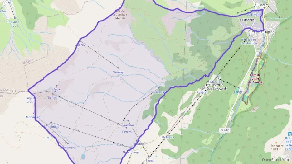 Appartement 87 m² trois pièces à vendre à Les Contamines-Montjoie