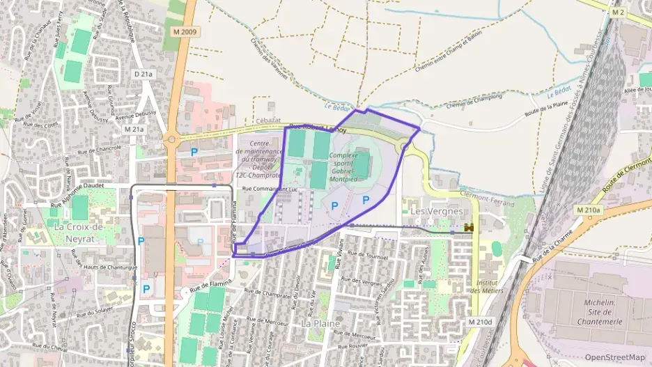 Appartement 69 m² trois pièces à vendre à Clermont-Ferrand Appartement 69 m² trois pièces à vendre à Clermont-Ferrand