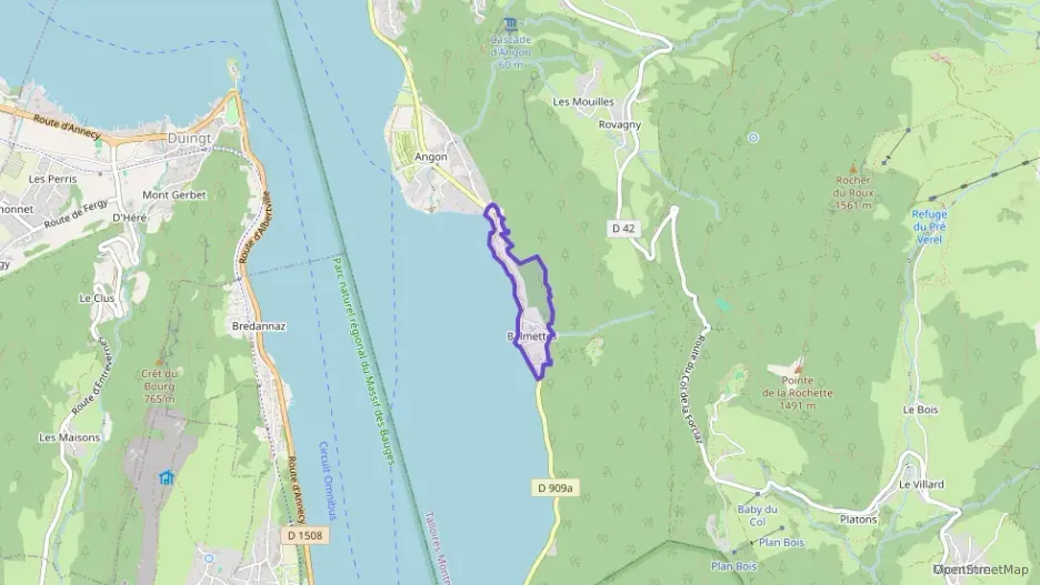 Appartement 71 m² trois pièces à vendre à Talloires-Montmin