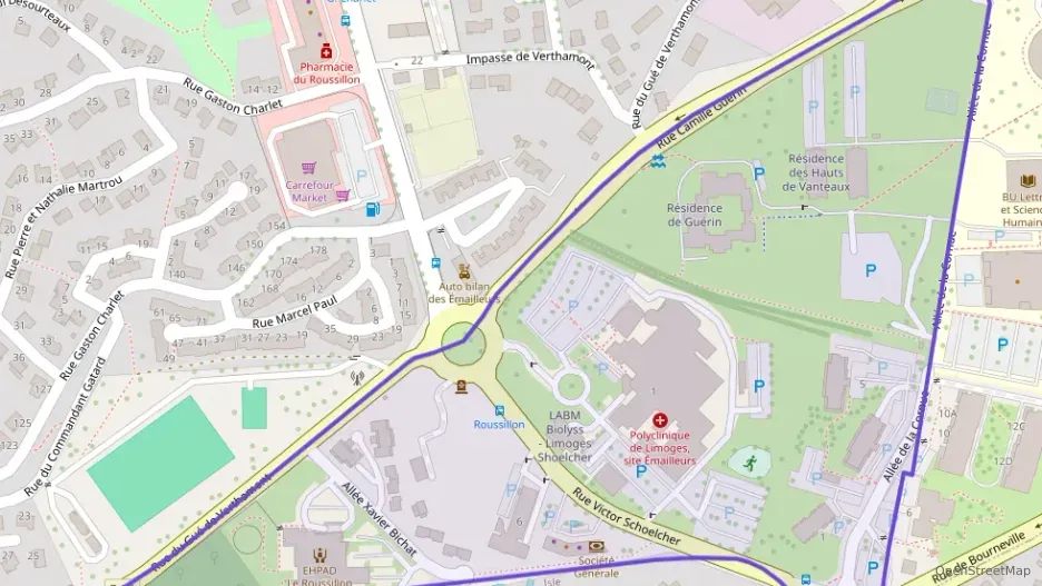 Appartement 62 m² deux pieces à vendre à Limoges