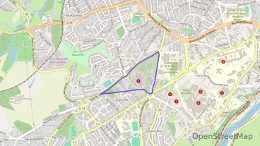 appartement de deux chambres 85 m² à vendre à Limoges appartement de deux chambres 85 m² à vendre à Limoges