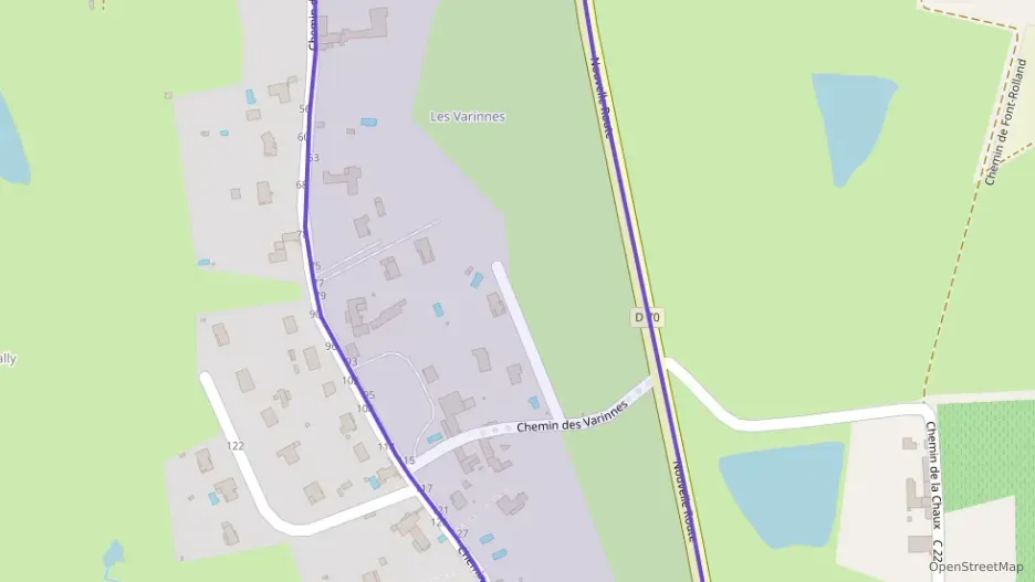 Appartement 58 m² trois pièces à vendre à Lentilly Appartement 58 m² trois pièces à vendre à Lentilly