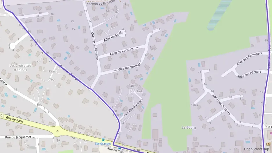 Appartement 61 m² trois pièces à vendre à La Tour-de-Salvagny Appartement 61 m² trois pièces à vendre à La Tour-de-Salvagny