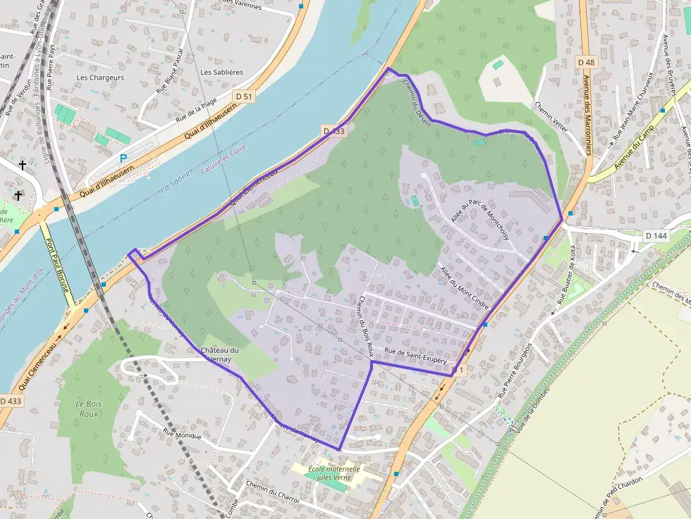 Appartement 108 m² 5 pièces à vendre à Caluire-et-Cuire