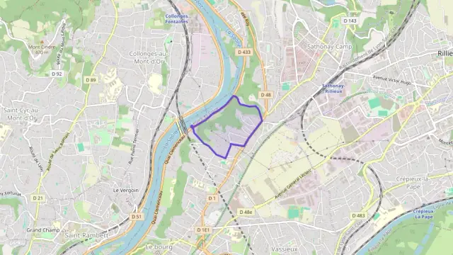 Appartement 108 m² 5 pièces à vendre à Caluire-et-Cuire