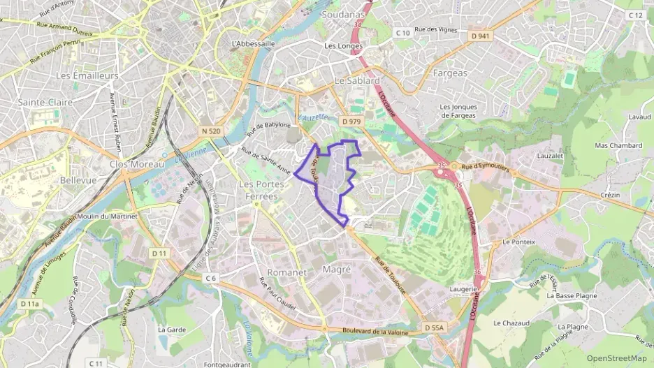 Appartement 48 m² deux pieces à vendre à Limoges Appartement 48 m² deux pieces à vendre à Limoges