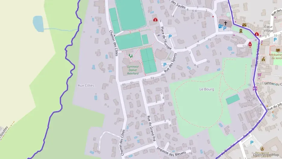 Appartement 75 m² deux pieces à vendre à Lentilly Appartement 75 m² deux pieces à vendre à Lentilly